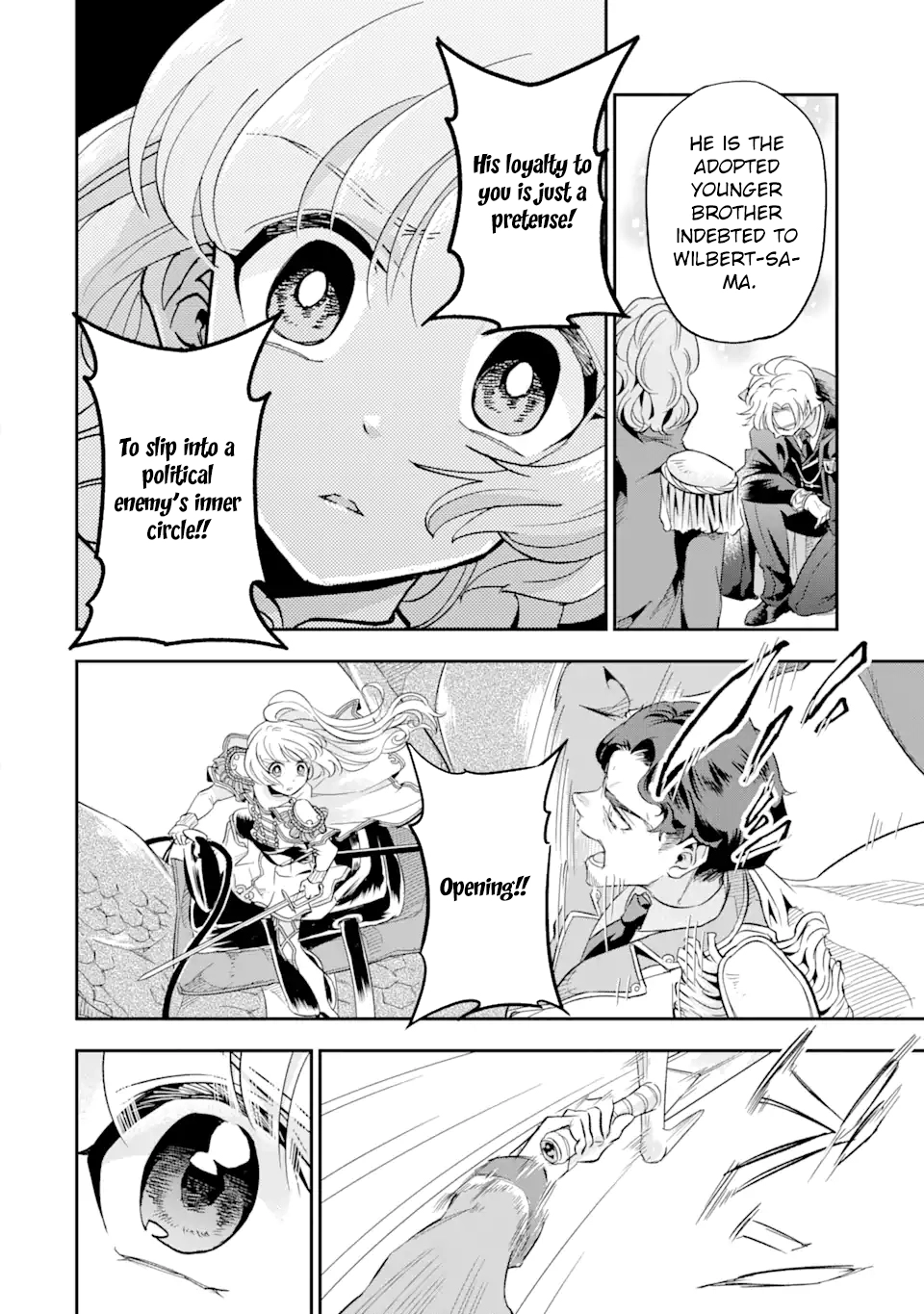 Dragon and Flower: Ice Sword’s Loyalty Chapter 1 Page 44